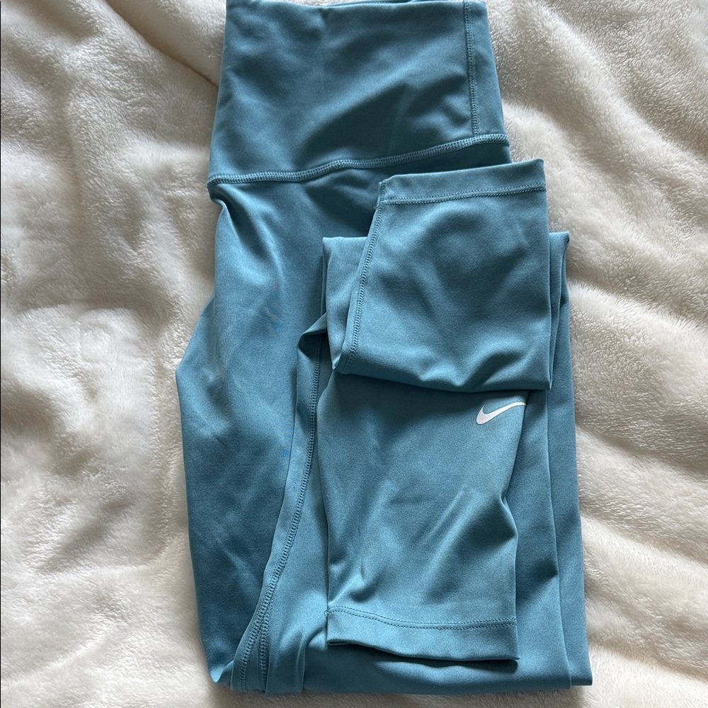 Nike Women's Blue Leggings